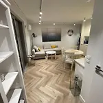 아파트 Balticus 2 Pokoje, 5-pietro, Klimatyzacja, Widok Na Morze, Duzy Balkon, Garaz, Internet 미엥지즈드로예