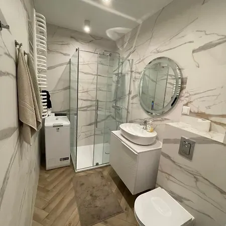 Apartment Balticus Apartament 2 Pokoje, 5-pietro, Klimatyzacja, Widok Na Morze, Duzy Balkon, Garaz, Internet *