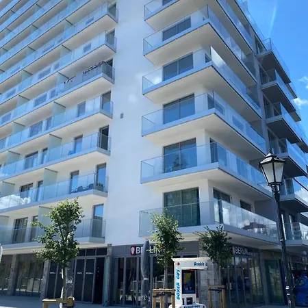 Balticus 2 Pokoje, 5-pietro, Klimatyzacja, Widok Na Morze, Duzy Balkon, Garaz, Internet Apartman