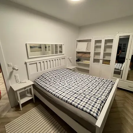 Apartment Balticus Apartament 2 Pokoje, 5-pietro, Klimatyzacja, Widok Na Morze, Duzy Balkon, Garaz, Internet Miedzyzdroje