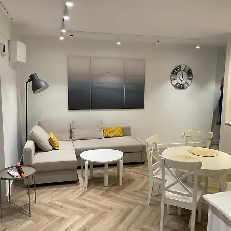 Balticus Apartament 2 Pokoje, 5-pietro, Klimatyzacja, Widok Na Morze, Duzy Balkon, Garaz, Internet Miedzyzdroje