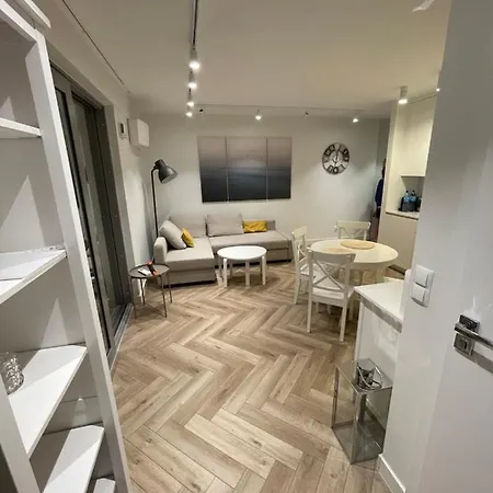 Apartment Balticus Apartament 2 Pokoje, 5-pietro, Klimatyzacja, Widok Na Morze, Duzy Balkon, Garaz, Internet Miedzyzdroje