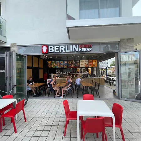 Balticus Apartament 2 Pokoje, 5-pietro, Klimatyzacja, Widok Na Morze, Duzy Balkon, Garaz, Internet * Miedzyzdroje