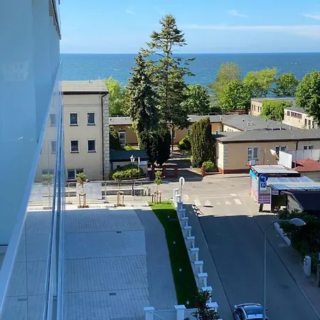 Balticus 2 Pokoje, 5-pietro, Klimatyzacja, Widok Na Morze, Duzy Balkon, Garaz, Internet 아파트