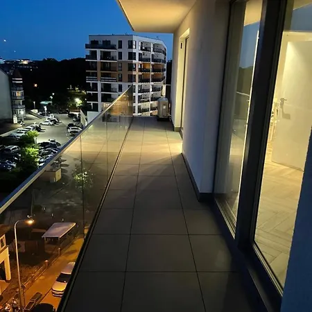 아파트 Balticus 2 Pokoje, 5-pietro, Klimatyzacja, Widok Na Morze, Duzy Balkon, Garaz, Internet *