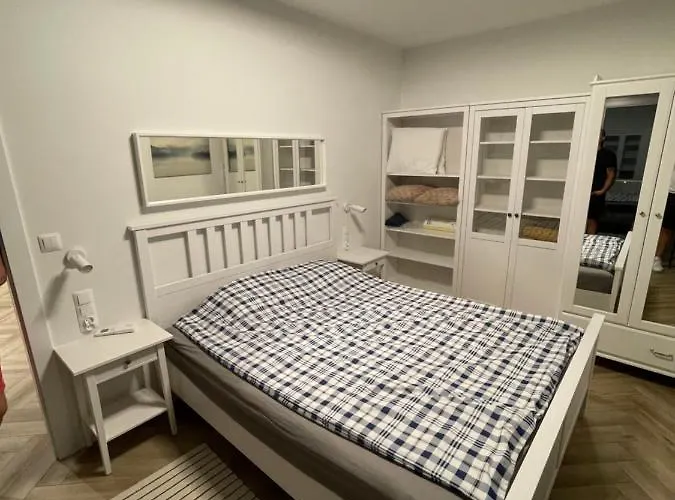 شقة Balticus 2 Pokoje, 5-pietro, Klimatyzacja, Widok Na Morze, Duzy Balkon, Garaz, Internet مينززدرويه