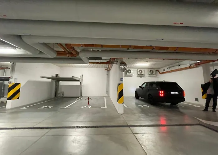 Apartman Balticus 2 Pokoje, 5-pietro, Klimatyzacja, Widok Na Morze, Duzy Balkon, Garaz, Internet Międzyzdroje