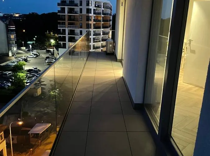 شقة Balticus 2 Pokoje, 5-pietro, Klimatyzacja, Widok Na Morze, Duzy Balkon, Garaz, Internet *