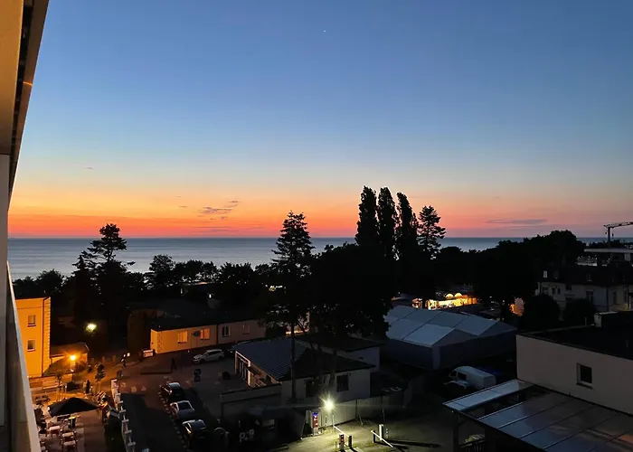 Apartman Balticus 2 Pokoje, 5-pietro, Klimatyzacja, Widok Na Morze, Duzy Balkon, Garaz, Internet